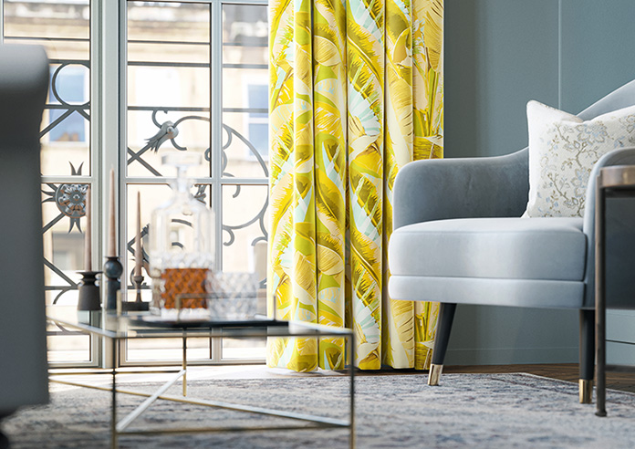 Rodeo Drive, Yellow - Made To Measure Curtains - Image 5